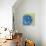 Neon Sand Dollar-Albert Koetsier-Framed Stretched Canvas displayed on a wall