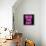 Neon Seize The Day PB-Hailey Carr-Framed Stretched Canvas displayed on a wall