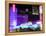 Neon Sign, Bally's Casino, Las Vegas, Nevada, USA-Walter Bibikow-Framed Premier Image Canvas