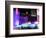 Neon Sign, Bally's Casino, Las Vegas, Nevada, USA-Walter Bibikow-Framed Photographic Print