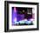 Neon Sign, Bally's Casino, Las Vegas, Nevada, USA-Walter Bibikow-Framed Photographic Print