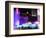 Neon Sign, Bally's Casino, Las Vegas, Nevada, USA-Walter Bibikow-Framed Photographic Print