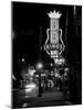 Neon sign lit up at night, B. B. King's Blues Club, Memphis, Shelby County, Tennessee, USA-null-Mounted Photographic Print