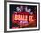 Neon Signs, Beale Street Entertainment Area, Memphis, Tennessee, USA-Walter Bibikow-Framed Photographic Print