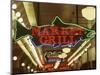 Neon Signs in Pike Place Market, Seattle, Washington, USA-Merrill Images-Mounted Photographic Print