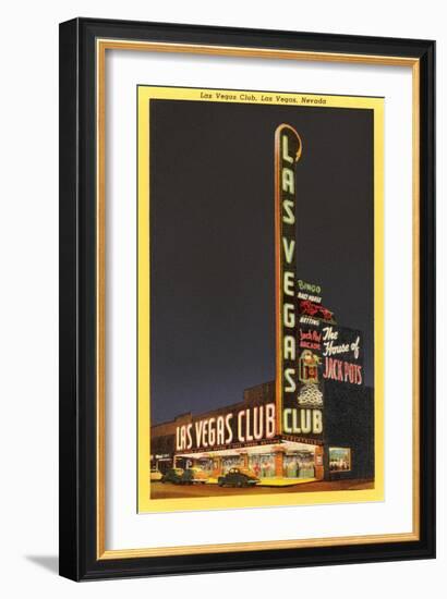 Neon Signs, Las Vegas, Nevada-null-Framed Premium Giclee Print