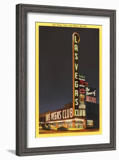 Neon Signs, Las Vegas, Nevada-null-Framed Art Print