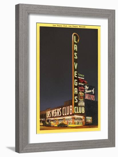 Neon Signs, Las Vegas, Nevada-null-Framed Art Print