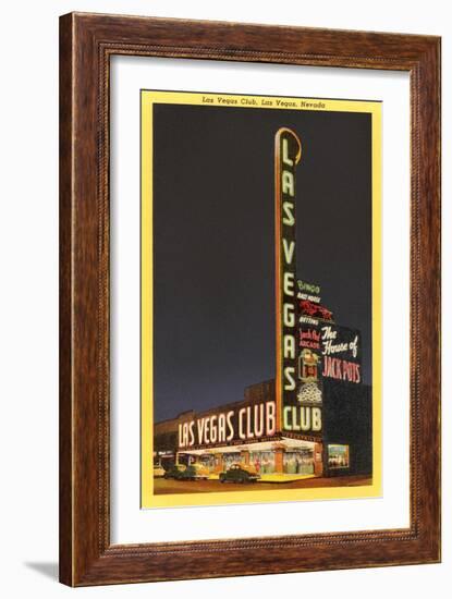 Neon Signs, Las Vegas, Nevada-null-Framed Art Print