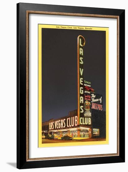 Neon Signs, Las Vegas, Nevada-null-Framed Art Print