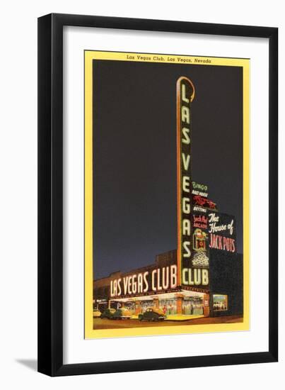 Neon Signs, Las Vegas, Nevada-null-Framed Art Print