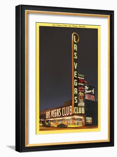 Neon Signs, Las Vegas, Nevada-null-Framed Art Print