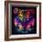 Neon Tiger HR.jpg-null-Framed Premium Giclee Print