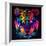 Neon Tiger HR.jpg-null-Framed Premium Giclee Print