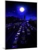 Neon Traffic-Ritvik takkar-Mounted Giclee Print