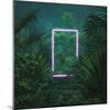 Neon Tropical Portal-grandeduc-Mounted Photographic Print