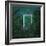 Neon Tropical Portal-grandeduc-Framed Photographic Print