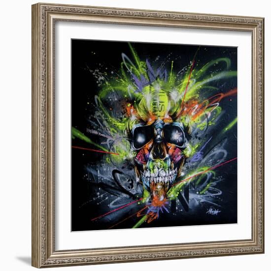 Neon-Taka Sudo-Framed Giclee Print