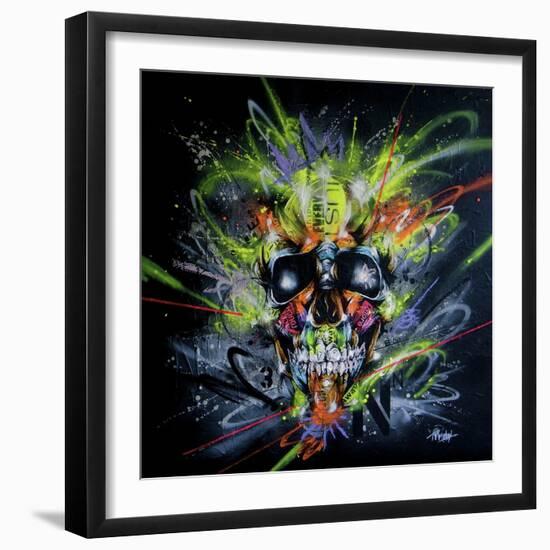 Neon-Taka Sudo-Framed Giclee Print