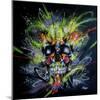 Neon-Taka Sudo-Mounted Giclee Print