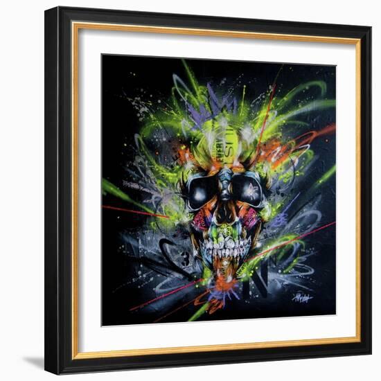 Neon-Taka Sudo-Framed Giclee Print