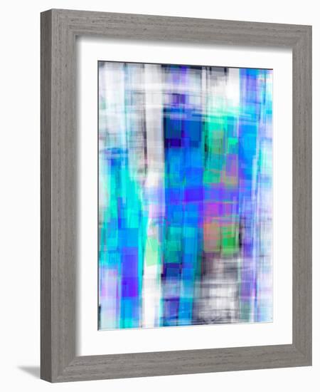 Neonscape-Stella Chang-Framed Art Print