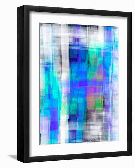 Neonscape-Stella Chang-Framed Art Print