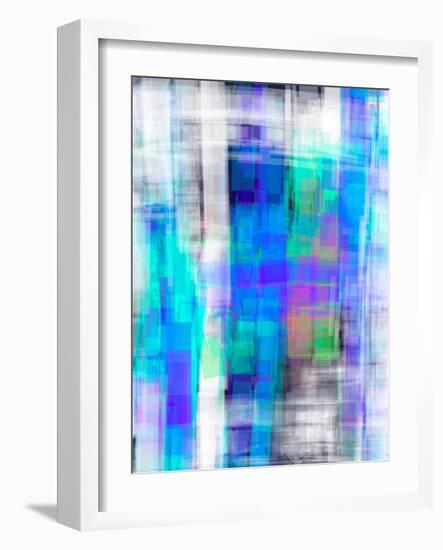 Neonscape-Stella Chang-Framed Art Print