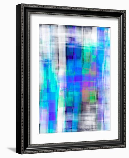 Neonscape-Stella Chang-Framed Art Print