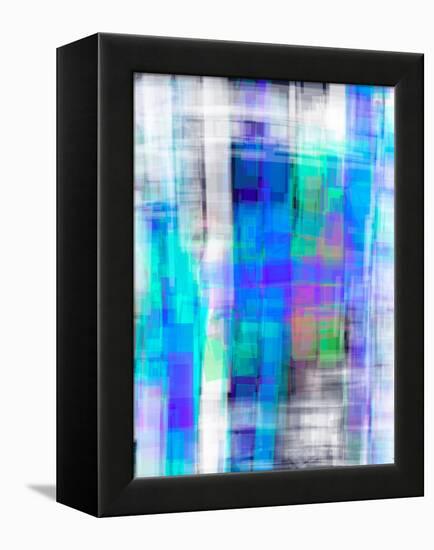 Neonscape-Stella Chang-Framed Stretched Canvas