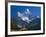 Nepal, Ama Dablam Trail, Temple in the Extreme Terrain of the Mountains-null-Framed Photographic Print