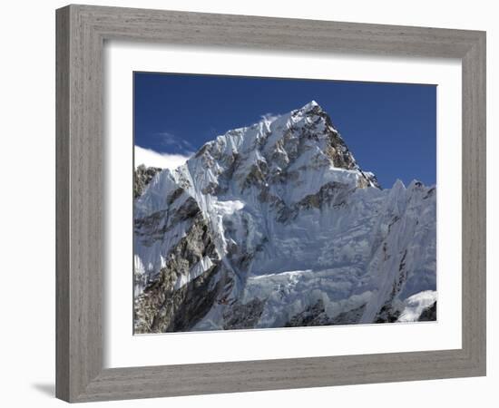 Nepal, Everest Region, Khumbu Valley-Mark Hannaford-Framed Photographic Print