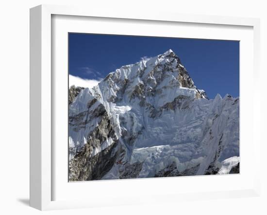 Nepal, Everest Region, Khumbu Valley-Mark Hannaford-Framed Photographic Print