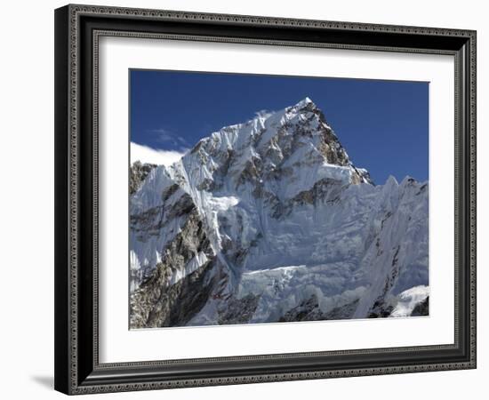 Nepal, Everest Region, Khumbu Valley-Mark Hannaford-Framed Photographic Print