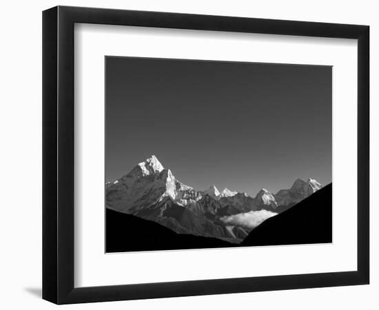 Nepal, Everest Region, Khumbu Valley-Mark Hannaford-Framed Photographic Print