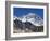 Nepal, Himalayas, Sagarmatha National Park, Solu Khumbu Everest Region, Cho Oyu (8201M) from Gokyo-Christian Kober-Framed Photographic Print