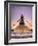 Nepal, Kathmandu, Bodhnath (Boudha) Stupa-Michele Falzone-Framed Photographic Print