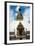 Nepal, Kathmandu District, Kathmandu, Temple of Swayambhunath-null-Framed Giclee Print