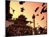 Nepal, Kathmandu, Durbar Square (UNESCO Site)-Michele Falzone-Mounted Photographic Print