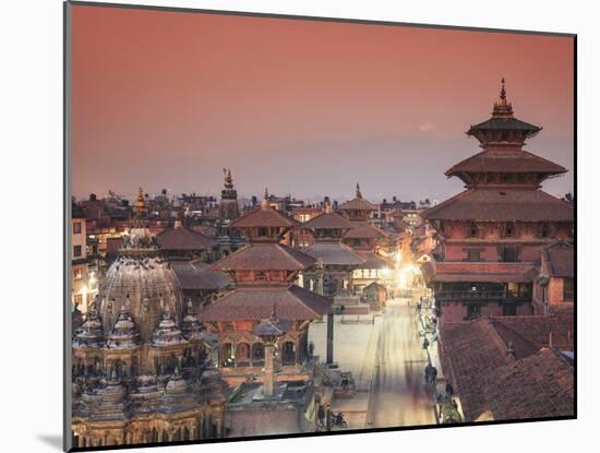 Nepal, Kathmandu, Patan (UNESCO Site), Durbar Square-Michele Falzone-Mounted Photographic Print