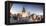 Nepal, Kathmandu, Swayambhunath Stupa-Michele Falzone-Framed Premier Image Canvas