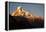 Nepal. Machapuchare Mountain in the Himalayas Region-Janell Davidson-Framed Premier Image Canvas