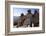 Nepal, Mustang. Chortens and an Ancient Stone Carving En Route Between Samar and Giling.-Katie Garrod-Framed Photographic Print