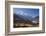 Nepal, Mustang, Kagbeni. the Soaring Peak of Nilgiri Behind the Village of Kagbeni.-Katie Garrod-Framed Photographic Print