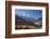 Nepal, Mustang, Kagbeni. the Soaring Peak of Nilgiri Behind the Village of Kagbeni.-Katie Garrod-Framed Photographic Print