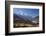 Nepal, Mustang, Kagbeni. the Soaring Peak of Nilgiri Behind the Village of Kagbeni.-Katie Garrod-Framed Photographic Print