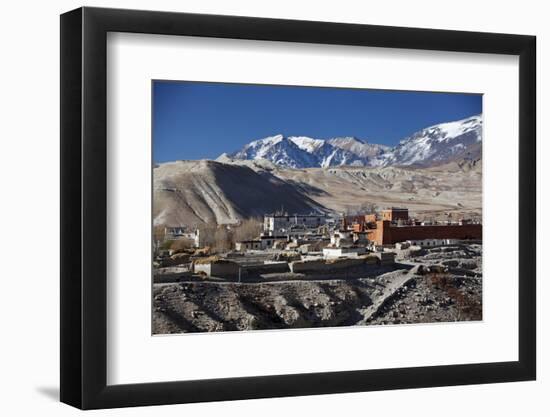 Nepal, Mustang, Lo Manthang. Lo Manthang-Katie Garrod-Framed Photographic Print
