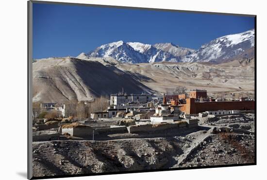 Nepal, Mustang, Lo Manthang. Lo Manthang-Katie Garrod-Mounted Photographic Print