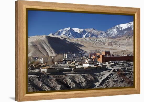 Nepal, Mustang, Lo Manthang. Lo Manthang-Katie Garrod-Framed Premier Image Canvas