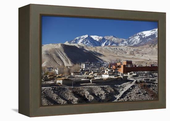 Nepal, Mustang, Lo Manthang. Lo Manthang-Katie Garrod-Framed Premier Image Canvas